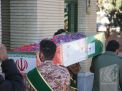 گزارش تصویری مراسم تشییع پیکر پاک«شهید گمنام»
